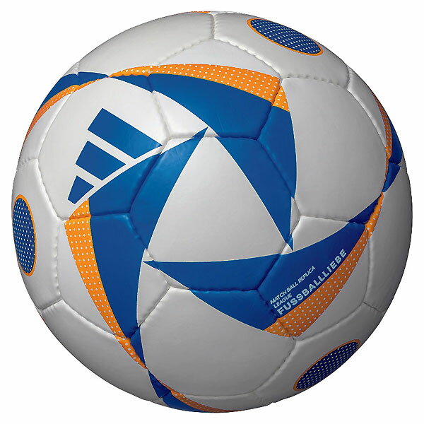 ＜限定クーポン発行中 お買い物マラソン 5/27 01:59まで＞ adidas（アディダス）　AF594WB　サッカーボール UEFA EURO2024 公式試合球レプリカ フースバルリーベ リーグ 5号球 24SS