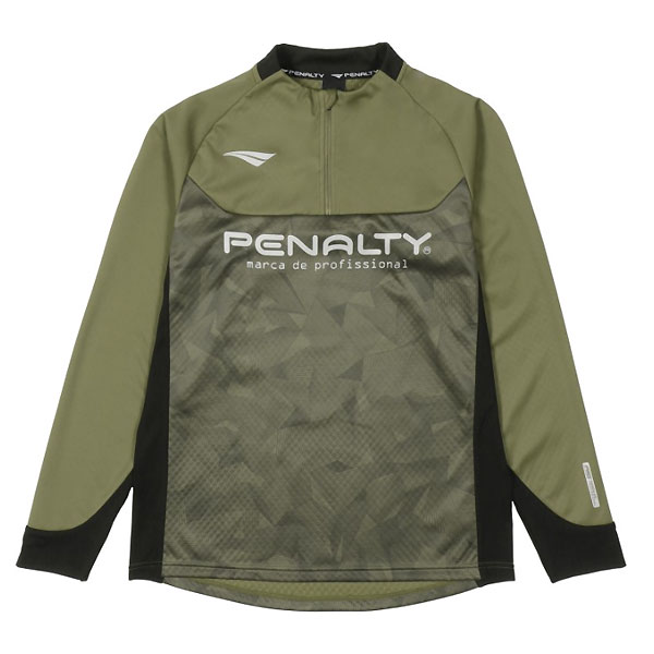 <限定クーポン発行中 12/4 20時〜 楽天スーパーセール> PENALTY(ペナルティ) POF3503 76 サッカー フットサル トレーニングウェア P...