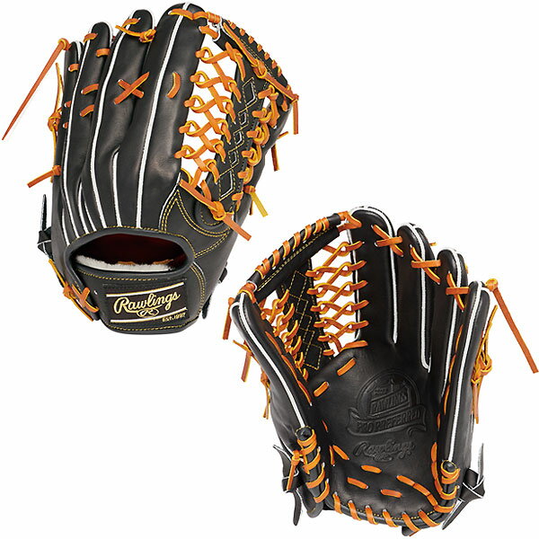 楽天アンドウスポーツローリングス（Rawlings）　GH4PRB88FS B　野球　グラブ　硬式 PRO PREFERRED プロプリファード FS Style 外野手用 23FW