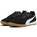 PUMA(プーマ) 107349 01 フットサルシューズ インドア 屋内用 PUMA KING プーマ キング トップ IT 24Q1<今ならナンバーシールプ...