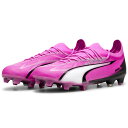 <限定クーポン発行中 5/16 01:59まで お買い物マラソン> SALE PUMA(プーマ) 107744 01 サッカー スパイク ULTRA ウルトラ ...