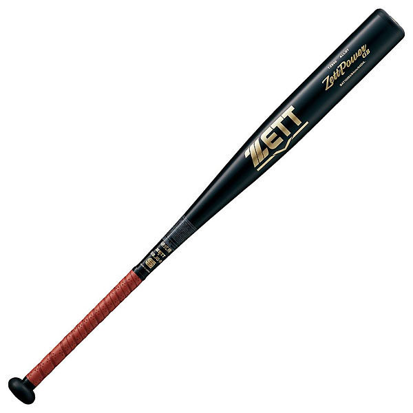 ZETT（ゼット）　BAT10384 1900　野球　バット　硬式 金属製 ZETTPOWER GB 84cm　24SS