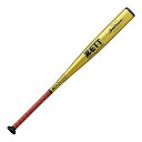 <限定クーポン発行中 7/19 20時~ お買い物マラソン> ZETT(ゼット) BAT11384 5301 野球 バット 硬式 金属製 ZETTPOWER 84cm 24SS