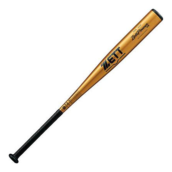 ZETT（ゼット）　BAT16384 8200　野球　バット　硬式 金属製 ZETTPOWER HB 84cm　24SS