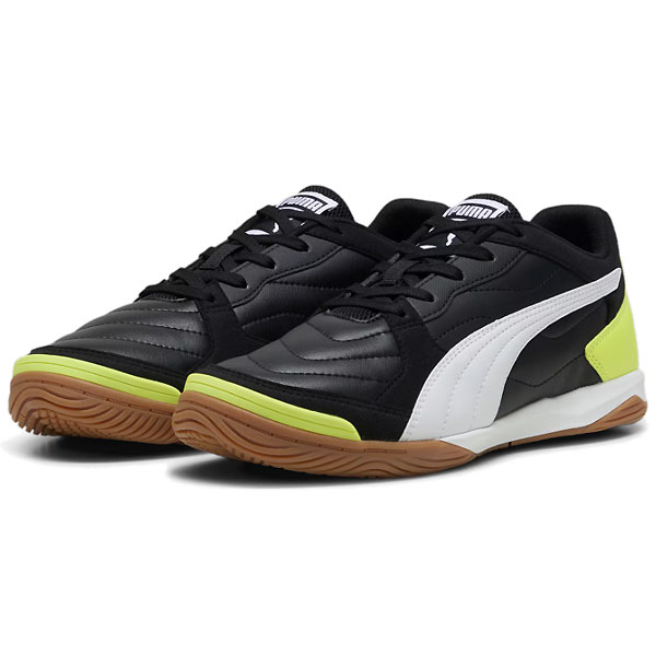 ＜限定クーポン発行中 お買い物マラソン 5/27 01:59まで＞ PUMA（プーマ）　107419 07　サッカー フットサル トレーニングシューズ　インドア　屋内用 プレッシング 4 IT　24Q1