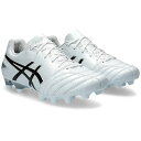 メーカー asics（アシックス） カテゴリー サッカー 分類 スパイク 商品名 asics（アシックス）　1103A110 101　サッカー　スパイク　DS LIGHT ディーエスライト PRO WIDE 24SS 品番 AS-1103A110-101 カラー・仕様・サイズ カラー：101（White×Black） 素材アッパー：人工皮革/天然皮革/合成樹脂アウトソール：合成底インナーソール：合成樹脂（取替式） シューズ幅：WIDE 対応グラウンド：土・天然芝・ロングパイル人工芝グラウンド 生産国：ベトナム製 商品説明 前足部にフィット性に優れた天然皮革を採用した部活生ワイドモデル。フィット性に優れた天然皮革をアッパー前足部に採用。前足部にはステッチを施すことで、伸び止め効果を発揮。ソールのかかと部には走行時に効果を発揮するようにfuzeGELを搭載し、着地時の衝撃を緩衝。ソールには土でも削れにくい耐摩耗ウレタンを採用。 　 　 　 　 　 　 　 　 ※この商品のカラーは、 101（White×Black） となります。