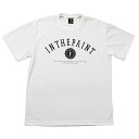 インザペイント（IN THE PAINT）　ITP24303 WHT　バスケットボール　半袖Tシャツ T-SHIRTS　24SS