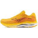 <限定クーポン発行中 7/19 20時~ お買い物マラソン> ミズノ(MIZUNO) J1GC230456 ランニングシューズ WAVE RIDER ウエーブライダー 27 SW 24SS