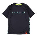 メーカー SPAZIO（スパッツィオ） カテゴリー サッカー　フットサル 分類 プラクティス シャツ 商品名 SPAZIO（スパッツィオ）　GE0814 21　サッカー　フットサル　トレーニングウェア ロゴ プラシャツ 24SS 品番 FEL-GE0814-21 カラー・仕様・サイズ カラー：21（ネイビー） 素材：ポリエステル100% 機能：接触冷感/吸水/速乾/UVケア 生産国：中国製 商品説明 接触冷感・吸水速乾・UVケアを兼ね備えた高機能生地を採用しました。通気性も高く、暑い時期の運動時も快適に過ごせます。 　 　 　 　 　 　 　 　 ※この商品のカラーは、 21（ネイビー） となります。