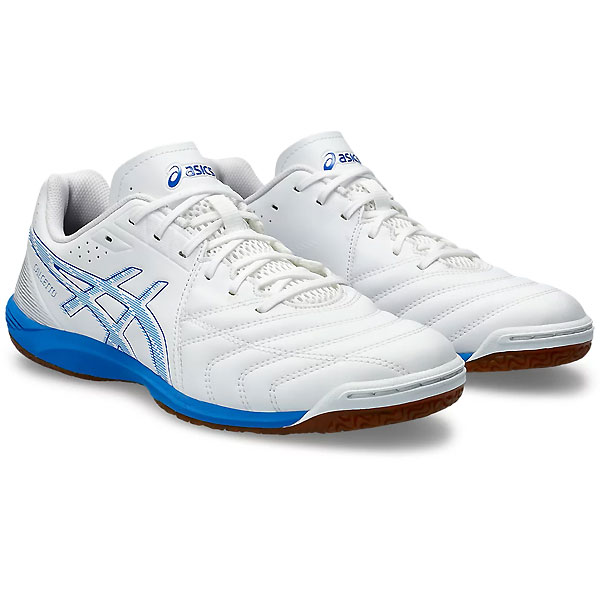 asics（アシックス）　1113A037 101　フットサル　シューズ　インドア用　CALCETTO カルチェット WD 9　24SS