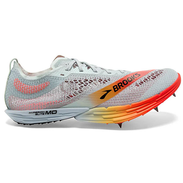 アンドウスポーツのSALE　BROOKS（ブルックス）　BRU0480 OR　陸上・ランニング　スパイク　Hyperion ハイペリオン MD 中距離用　24SS｜アングル2