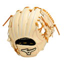 ミズノ(MIZUNO) 1AJGH30203 8049 野球 グラブ 硬式用 グローバルエリート ∞インフィニティ NEO 内野手用4/6 24SS