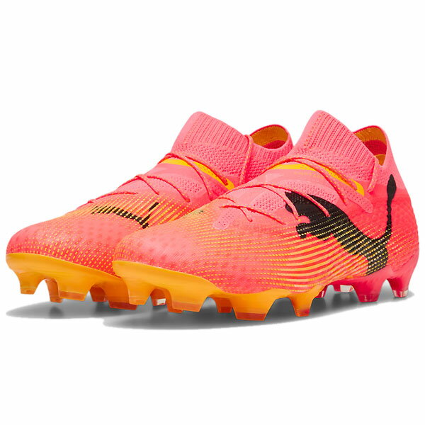 ＜ 限定クーポン発行中 お買い物マラソン 5/16 01:59まで ＞ PUMA（プーマ）　107599 03　サッカー　スパイク　FUTURE フューチャー 7 アルティメット FG/AG 24Q2