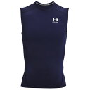 アンダーアーマー(UNDER ARMOUR) 1361522 410 マルチSP UA ヒートギアアーマー コンプレッション スリーブレス シャツ 22SS