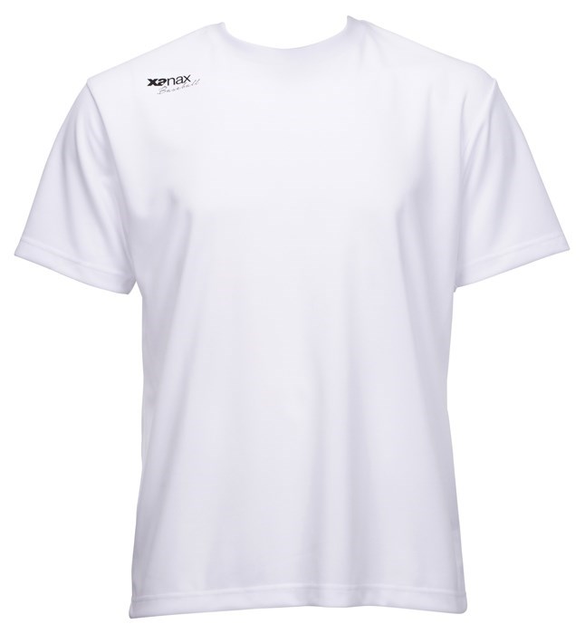 ザナックス（XANAX）　BW24MST　01　野球　メッセージ Tシャツ　24SS