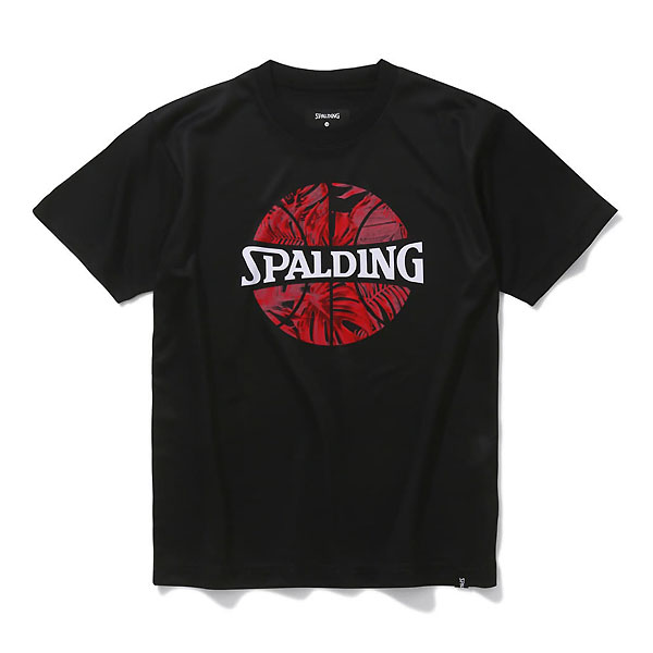 メーカー スポルディング （SPALDING） カテゴリー バスケットボール 分類 Tシャツ 商品名 スポルディング （SPALDING）　SJT24052 1000　バスケットボール　ジュニア ネオン トロピカル ボール プリント Tシャツ　24SS 品番 SPD-SJT24052-1000 カラー・仕様・サイズ カラー：1000（ブラック） 素材：ポリエステル100% 機能：吸水速乾/UVカット 対象：ジュニア 生産国：中国製 商品説明 色彩豊かな南国の植物をボールデザインにプリントしたTシャツ。 　 　 　 　 　 　 　 　 ※この商品のカラーは、 1000（ブラック） となります。