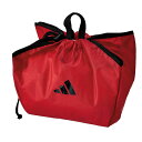 adidas(アディダス) ABN04R サッカー 新型ボールネット レッド 1個入れ 24SS