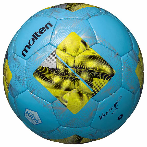 モルテン（Molten）　F3N3200LY　サッカー　ボール　ヴァンタッジオ3200 軽量3号球　24SS