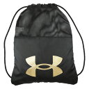 アンダーアーマー(UNDER ARMOUR) 1364505 001 野球 バック UA ベースボール サックパック ハーフ メッシュ 13L 21SS