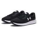 <限定クーポン発行中 7/26 01:59まで お買い物マラソン> アンダーアーマー(UNDER ARMOUR) 3027004 001 陸上・ランニング シューズ UA チャージド ローグ4 エクストラワイド 24SS