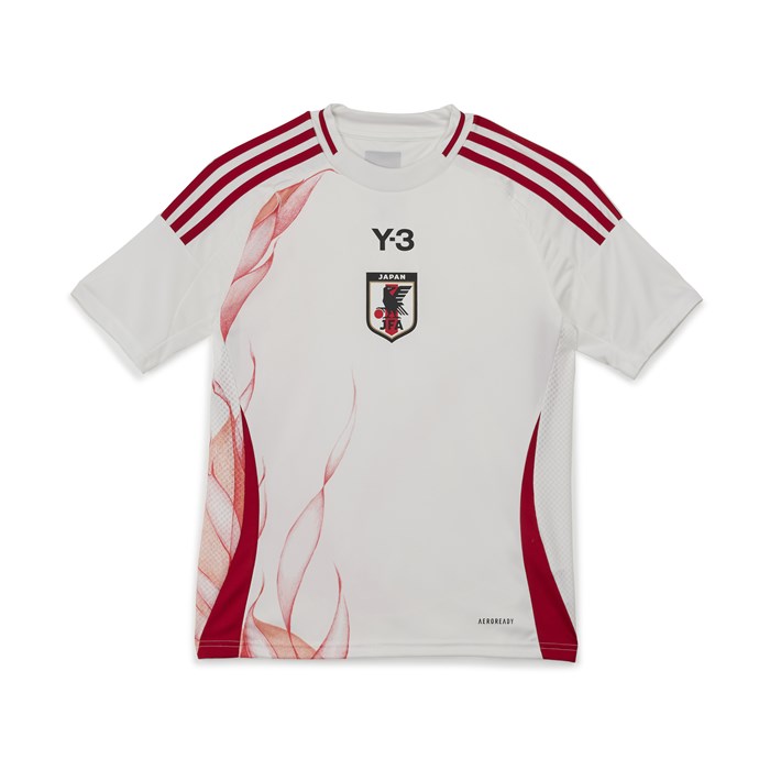 <限定クーポン発行中 5/16 01:59まで お買い物マラソン> adidas(アディダス) JNL10 IS8016 サッカー レプリカシャツ ジュニア 日本代表 2024 アウェイ レプリカ ユニフォーム 24Q3