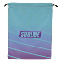<ネコポス発送 送料無料> SVOLME(スボルメ) 124331829 371 サッカー バッグ シューズケース グラデストライプシューズ袋 24FW