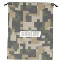 <ネコポス発送 送料無料> SVOLME(スボルメ) 124332129 332 サッカー バッグ シューズケース グラデストライプシューズ袋 24FW