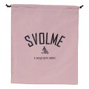 <ネコポス発送 送料無料> SVOLME(スボルメ) 124332229 074 サッカー バッグ シューズケース FBロゴエンブレムシューズ袋 24FW