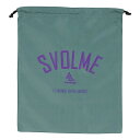 <ネコポス発送 送料無料> SVOLME(スボルメ) 124332229 372 サッカー バッグ シューズケース FBロゴエンブレムシューズ袋 24FW