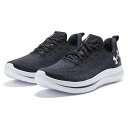 <限定クーポン発行中 7/26 01:59まで お買い物マラソン> アンダーアーマー(UNDER ARMOUR) 3027585 001 ランニング シューズ メンズ UA ベロシティ 4 24FW