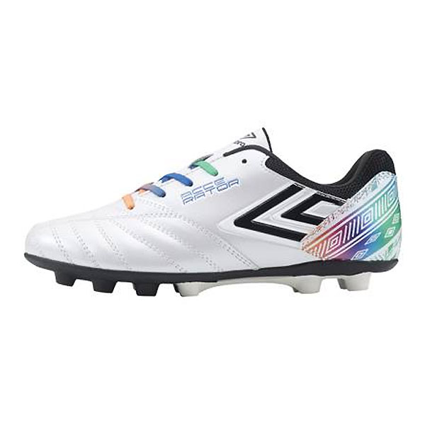 ＜限定クーポン発行中 1/16 01:59まで お買い物マラソン＞ UMBRO（アンブロ）　UF4FCSB2J　サッカー ジュニア　スパイク アクセレイター RB JR WIDE HG　24FW