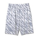 <ネコポス発送 送料無料> AKTR(アクター) 224014002 WH バスケットボール プラクティスパンツ BEAST CAMO 8.5 INCH SHORTS 24FW