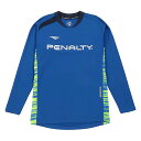<ネコポス発送 送料無料> PENALTY(ペナルティ) PUF4508 80 サッカー フットサル プロ ウォームフリース L/S シャツ 24FW