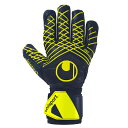 <限定クーポン発行中 5/16 01:59まで お買い物マラソン> uhlsport(ウールシュポルト) 1011334 01 サッカー GKグローブ プレディ...
