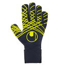 uhlsport(ウールシュポルト) 1011356 01 サッカー GKグローブ プレディクション アブソルートグリップ ハーフネガティブ フィット 24FW