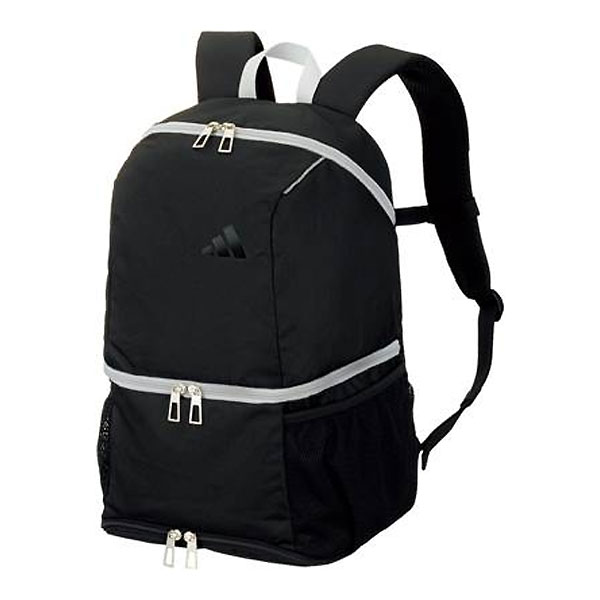 adidas（アディダス）　ADP42BK　サッカー　バッグ　バックパック ボール用デイパック 24L 3層タイプ　24SS