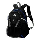 adidas(アディダス) ADP43BKB サッカー バッグ バックパック ボール用デイパック ボール収納ネット付 24L 24SS(4)