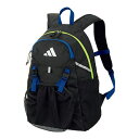 adidas(アディダス) ADP43BKYB サッカー バッグ バックパック ボール用デイパック ボール収納ネット付 24L 24SS(4)