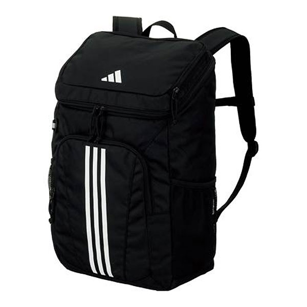 adidas（アディダス）　ADP50BK　サッカー　バッグ　バックパック ボール用デイパック 27L　24SS