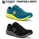 TOPO Athletic(トポ アスレチック) 0200680 ランニングシューズ ウォーキング メンズ PHANTOM ファントム 3 24FW