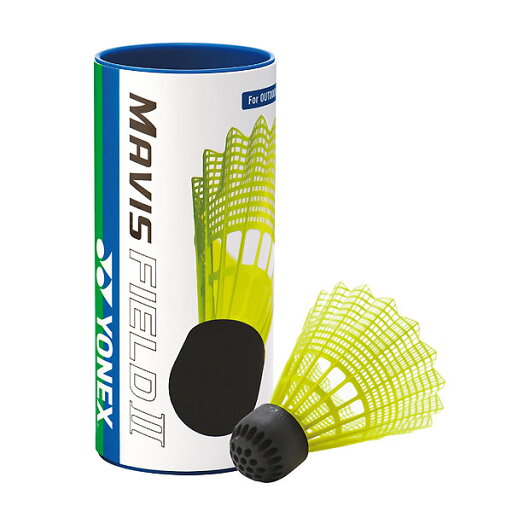 Yonex(ヨネックス) MF2CBP 004 バドミントン シャトルコック 屋外用 メイビスフィールド2 3個入 24FW Yonex(ヨネックス) MF2CBP 004 バドミントン シャトルコック 屋外用 メイビスフィールド2 3個入 24FW