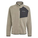 <限定クーポン発行中 7/26 01:59まで お買い物マラソン> adidas(アディダス) JMP33 IY0087 マルチSP トレイル アウトドア M TERREX マルチ フリースジャケット 24Q3