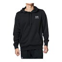 <限定クーポン発行中 7/26 01:59まで お買い物マラソン> アンダーアーマー(UNDER ARMOUR) 1384820 001 マルチSP トレーニングウェア UA エッセンシャル テリー フーディー 24FW