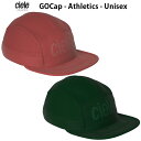 <限定クーポン発行中 7/26 01:59まで お買い物マラソン> ciele athletic(シエル アスレチックス) 4100040 ランニング 帽子 アクセサリー GOCap Athletics 24FW
