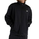 <限定クーポン発行中 7/26 01:59まで お買い物マラソン> ニューバランス(new balance) AMJ51503 BK マルチSP トレーニングウェア ニット トラック ジャケット 25SS