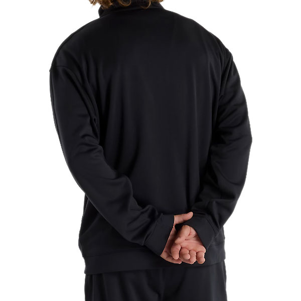 ＜限定クーポン発行中 1/29 01:59まで お買い物マラソン＞ ニューバランス（new balance）　AMJ51503 BK　マルチSP トレーニングウェア　ニット トラック ジャケット 25SS