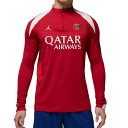 ナイキ(NIKE) HJ3395 660 サッカー パリ・サンジェルマン PSG Dri-FIT ジョーダン ストライク フォース ニット ドリルトップ 25SP
