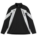 <限定クーポン発行中 7/26 01:59まで お買い物マラソン> UMBRO(アンブロ) UF5SJG10M BK00 サッカー THE THIRD ウォームアップ ハーフジップトップ 25SS