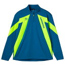 <限定クーポン発行中 7/26 01:59まで お買い物マラソン> UMBRO(アンブロ) UF5SJG10M BL00 サッカー THE THIRD ウォームアップ ハーフジップトップ 25SS