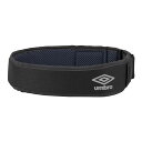<限定クーポン発行中 7/26 01:59まで お買い物マラソン> <ネコポス発送 送料無料> UMBRO(アンブロ) UF5SAZ01U BK サッカ- アクセサリー プロテクトヘッドバンド 25SS